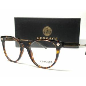 Versace Women's Havana Eyeglasses!